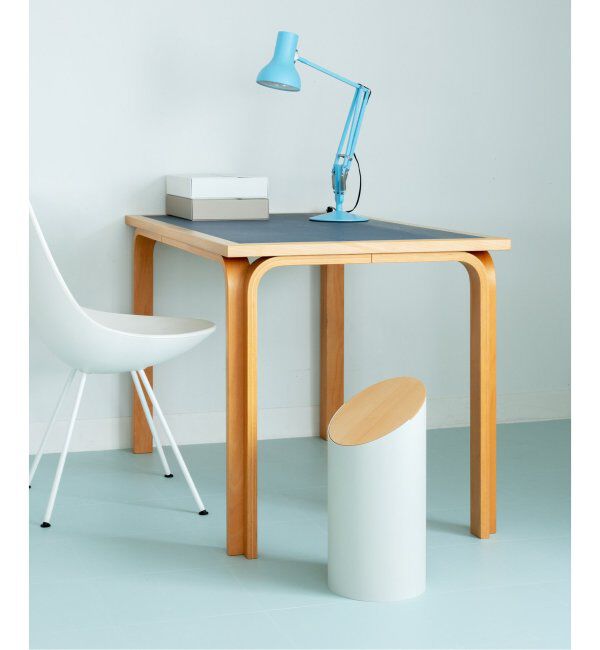 journal standard Furniture「【MOHEIM/モヘイム】 SWING BIN スイングビン M 蓋つき ゴミ箱 木目 蓋」|ダストボックス|