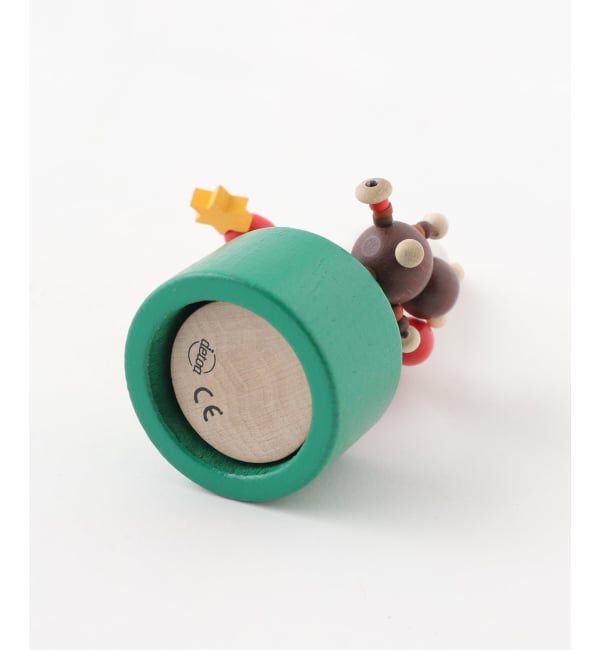 journal standard Furniture「【DETOA/デトア】Wooden Push Up Toy Santa&Teddy Bear　プッシュトイ」|その他|