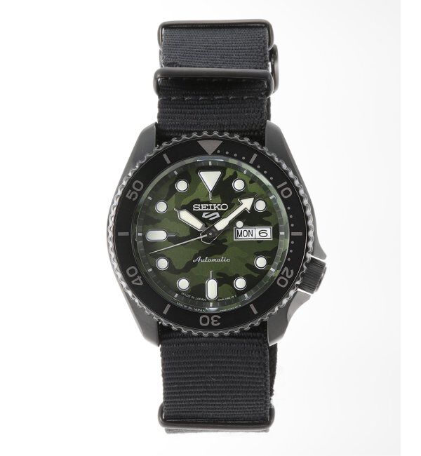 HIROB「【SEIKO/セイコー】SEIKO5スポーツ SBSA173【 ウォッチ 】」|腕時計|ブラック