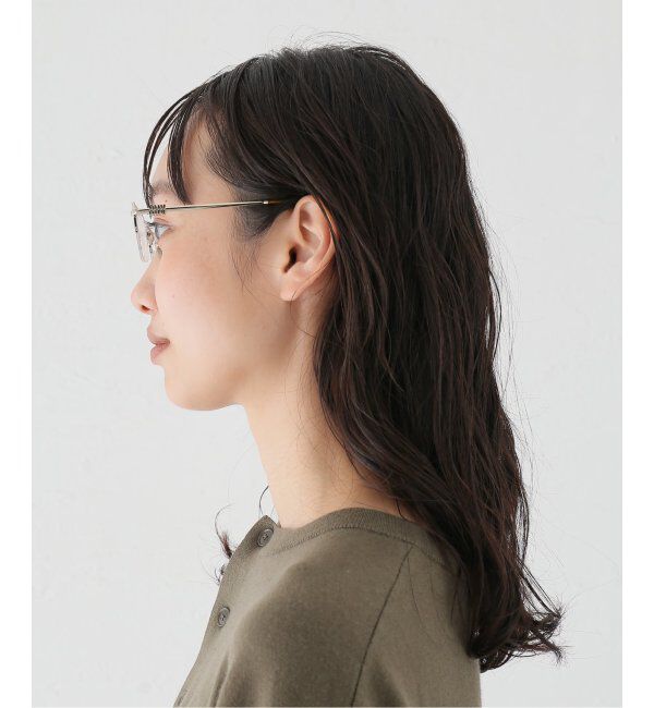EYETHINK「MIU MIU 52WV GO Optical」|メガネ|