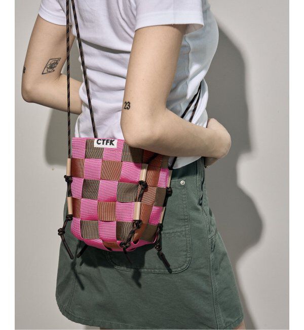 JOINT WORKS「CONTROL FREAK/Tape Wovenショルダーバッグ」|ショルダー・メッセンジャー|