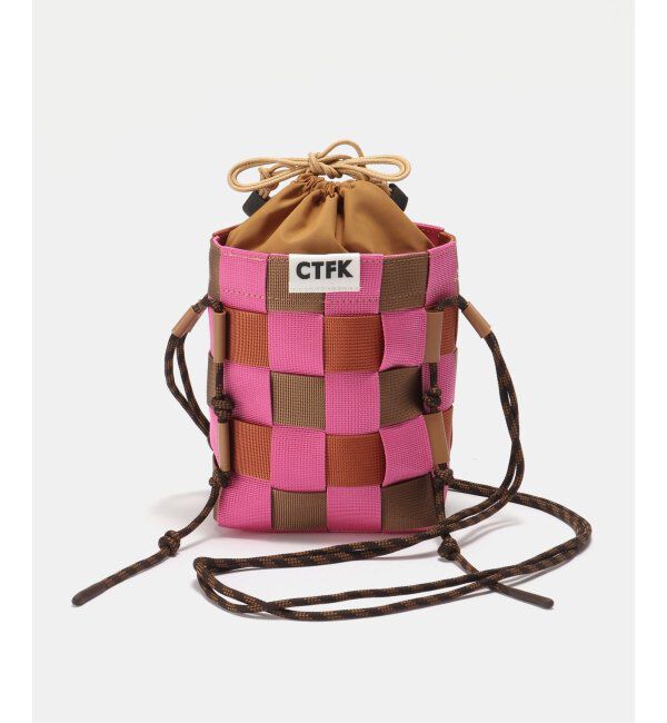 JOINT WORKS「CONTROL FREAK/Tape Wovenショルダーバッグ」|ショルダー・メッセンジャー|