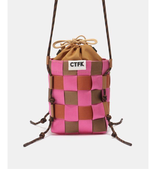 JOINT WORKS「CONTROL FREAK/Tape Wovenショルダーバッグ」|ショルダー・メッセンジャー|