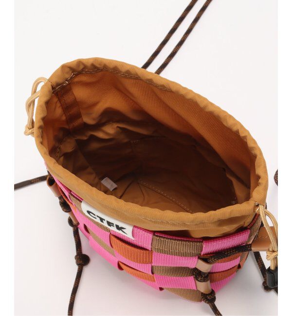 JOINT WORKS「CONTROL FREAK/Tape Wovenショルダーバッグ」|ショルダー・メッセンジャー|