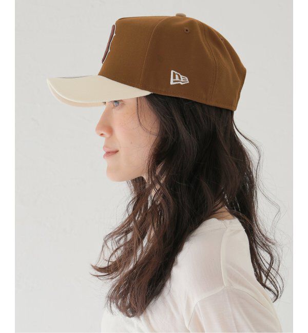 JOINT WORKS「NEW ERA/ ニューエラ940AF PANCAKES WPIN BOSRED」|キャップ・キャスケット|