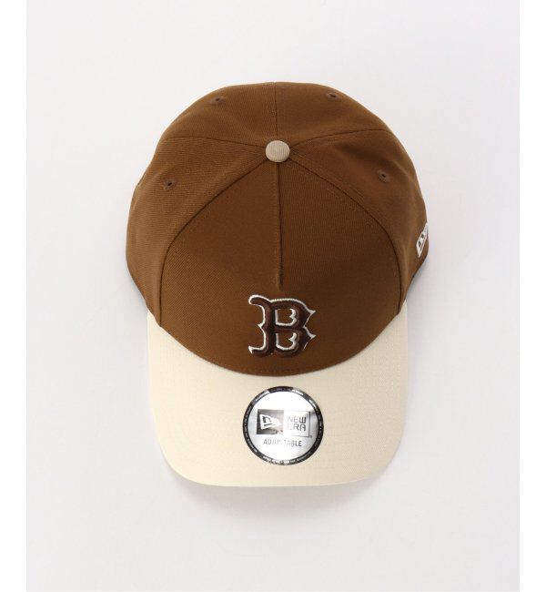 JOINT WORKS「NEW ERA/ ニューエラ940AF PANCAKES WPIN BOSRED」|キャップ・キャスケット|