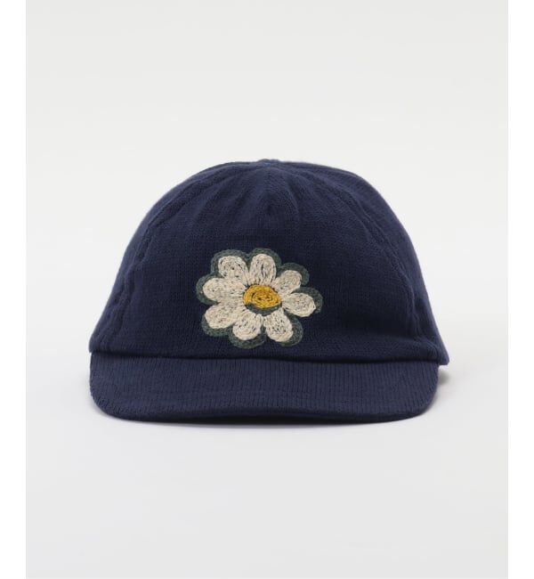 JOINT WORKS「HI-YOKE+MacMahon Knit BB CAP-FLOWER」|キャップ・キャスケット|