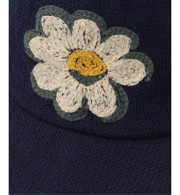 JOINT WORKS「HI-YOKE+MacMahon Knit BB CAP-FLOWER」|キャップ・キャスケット|