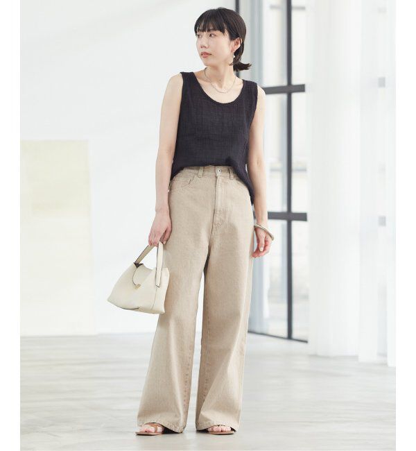 Plage「LES ATELIERS FRANCAIS DE CONFECTION 別注 TANK Tシャツ」|タンクトップ|