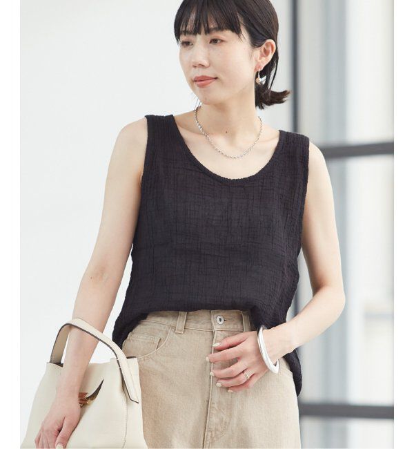 Plage「LES ATELIERS FRANCAIS DE CONFECTION 別注 TANK Tシャツ」|タンクトップ|