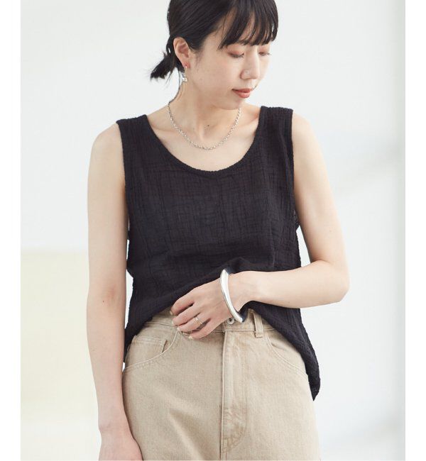 Plage「LES ATELIERS FRANCAIS DE CONFECTION 別注 TANK Tシャツ」|タンクトップ|