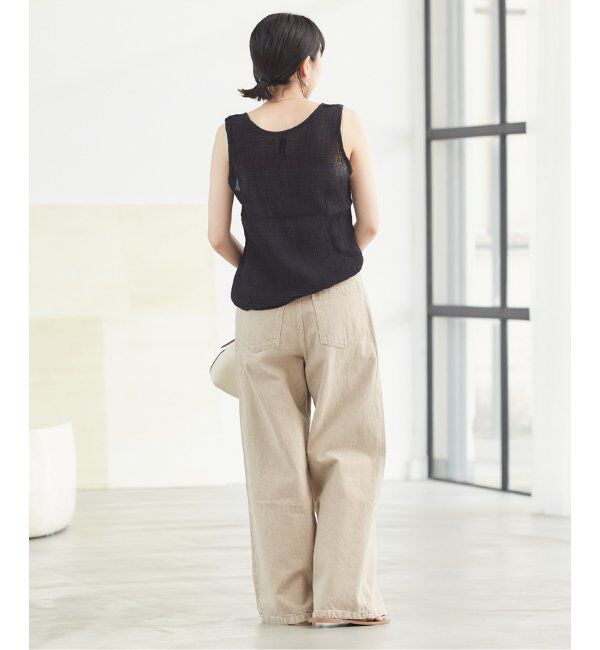 Plage「LES ATELIERS FRANCAIS DE CONFECTION 別注 TANK Tシャツ」|タンクトップ|