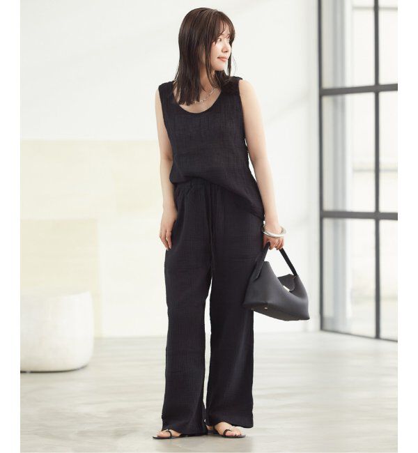 Plage「LES ATELIERS FRANCAIS DE CONFECTION 別注 TANK Tシャツ」|タンクトップ|