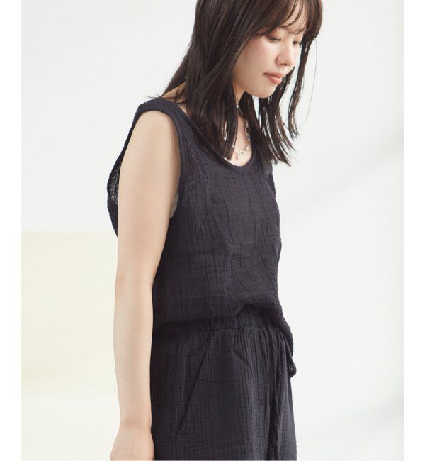 Plage「LES ATELIERS FRANCAIS DE CONFECTION 別注 TANK Tシャツ」|タンクトップ|