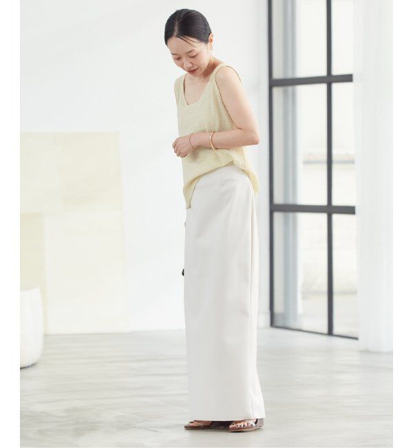 Plage「LES ATELIERS FRANCAIS DE CONFECTION 別注 TANK Tシャツ」|タンクトップ|