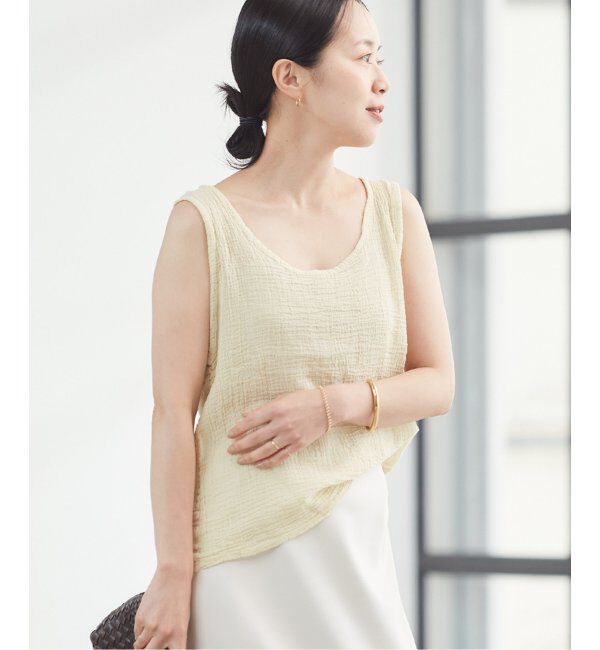 Plage「LES ATELIERS FRANCAIS DE CONFECTION 別注 TANK Tシャツ」|タンクトップ|