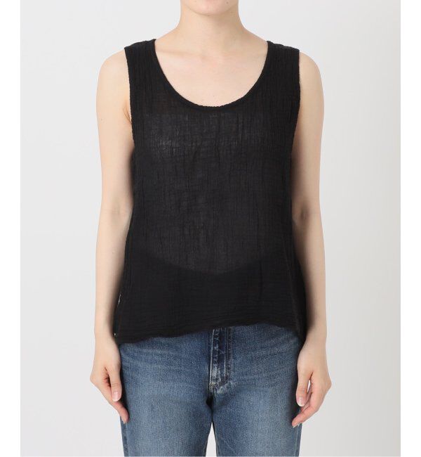 Plage「LES ATELIERS FRANCAIS DE CONFECTION 別注 TANK Tシャツ」|タンクトップ|