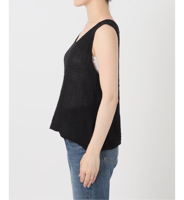 Plage「LES ATELIERS FRANCAIS DE CONFECTION 別注 TANK Tシャツ」|タンクトップ|