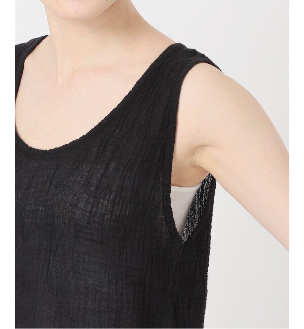 Plage「LES ATELIERS FRANCAIS DE CONFECTION 別注 TANK Tシャツ」|タンクトップ|