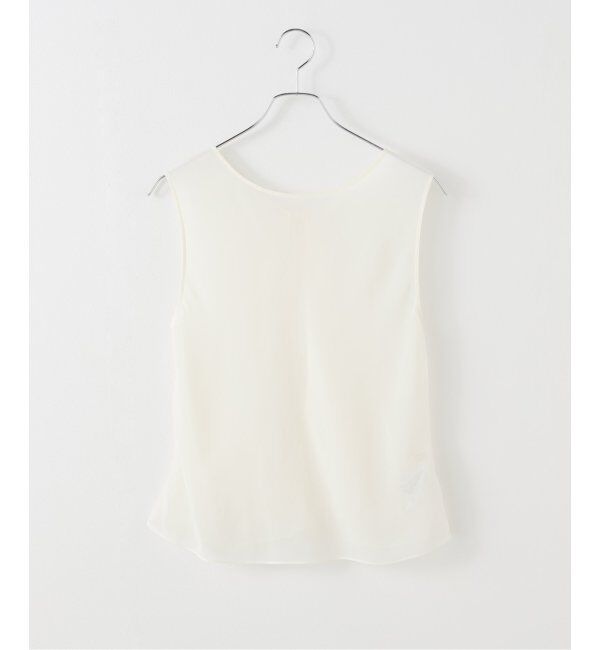 Plage「COTTON SILK SHEER N/S ブラウス」|シャツ・ブラウス|