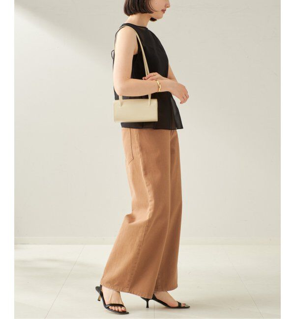 Plage「COTTON SILK SHEER N/S ブラウス」|シャツ・ブラウス|