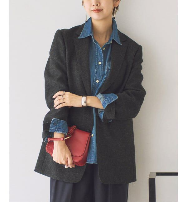 Plage「《一部カラー/一部店舗・WEB限定追加》Big Tailored ジャケット」|その他|