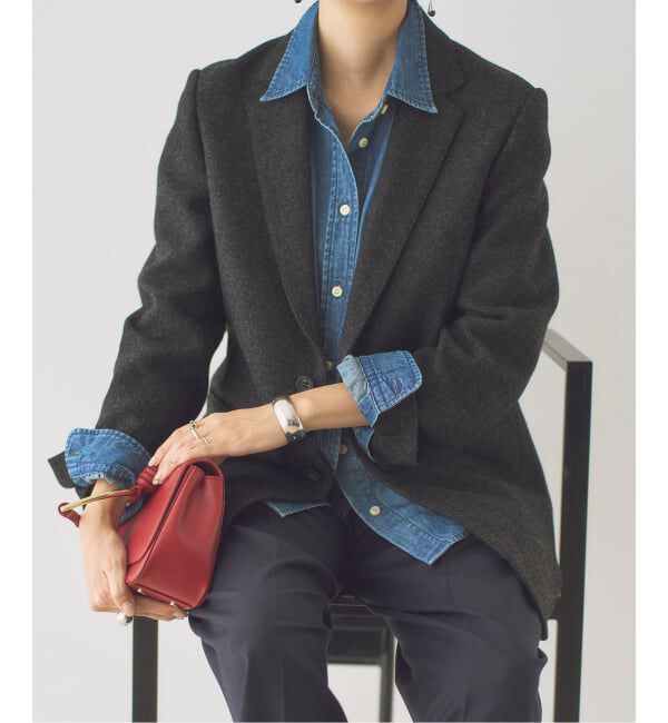 Plage「《一部カラー/一部店舗・WEB限定追加》Big Tailored ジャケット」|その他|