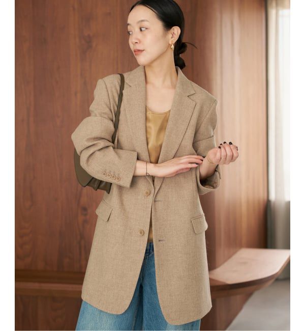 Plage「《一部カラー/一部店舗・WEB限定追加》Big Tailored ジャケット」|その他|