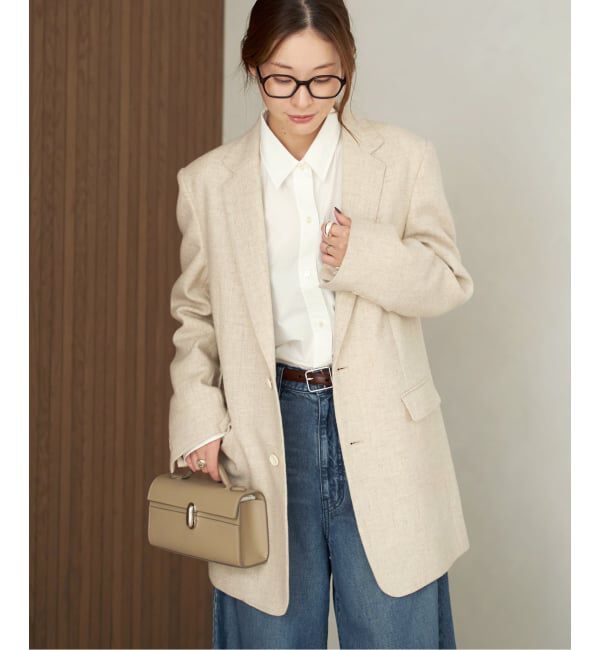 Plage「《一部カラー/一部店舗・WEB限定追加》Big Tailored ジャケット」|その他|