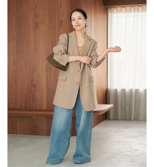 Plage「《一部カラー/一部店舗・WEB限定追加》Big Tailored ジャケット」|その他|
