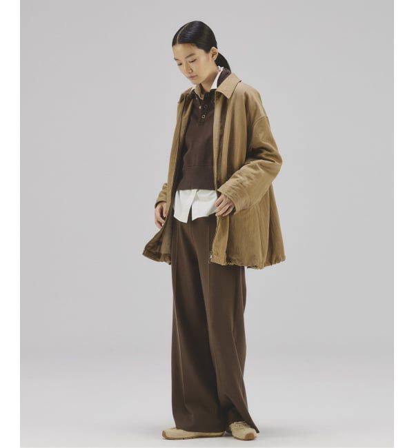 Plage テントブルゾン36 ¥48,400税込 テントブルゾン（その他ブルゾン／アウター）｜Plage（プラージュ）の