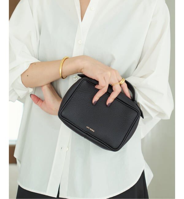 Plage「LUTZ MORRIS / ルッツモリス MILLER バッグ」|ハンドバッグ|ブラック