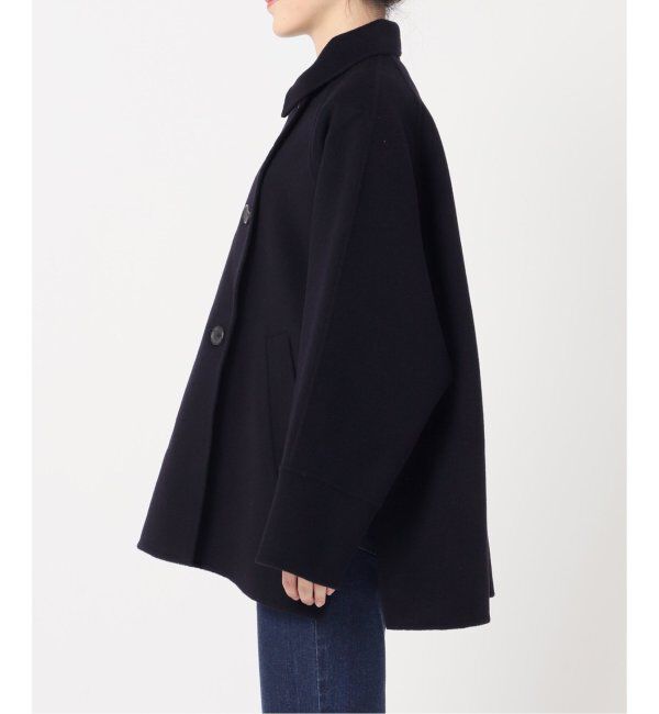 IENA「《追加2》スーパー160ダブルフェイス ショートコート」|その他|