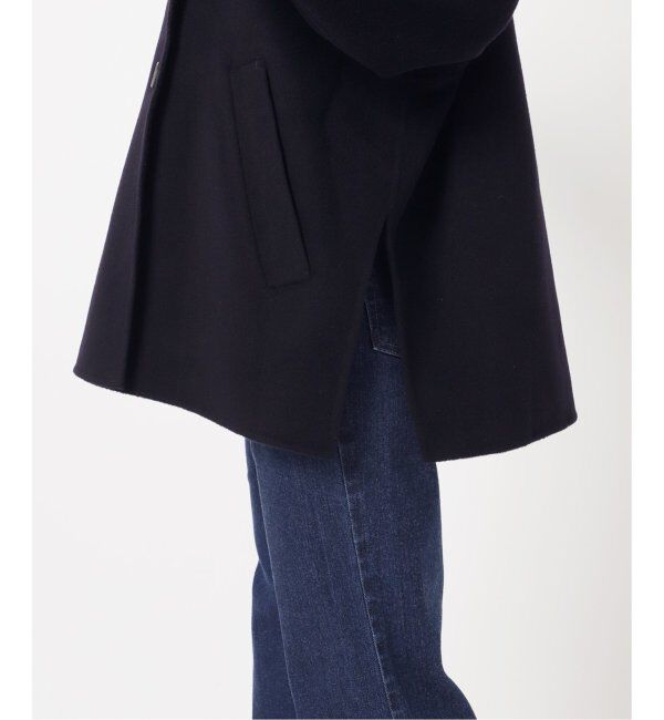 IENA「《追加2》スーパー160ダブルフェイス ショートコート」|その他|