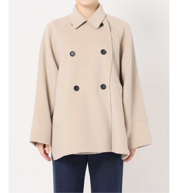 IENA「《追加2》スーパー160ダブルフェイス ショートコート」|その他|