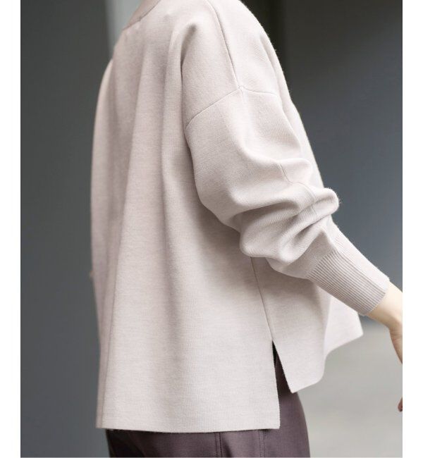 IENA「スーパーファインスムース ショートカーディガン」|カーディガン|