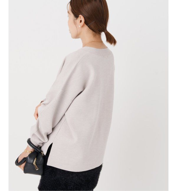 IENA「スーパーファインスムース ショートカーディガン」|カーディガン|