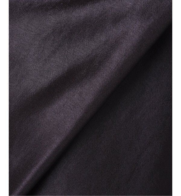 IENA「《追加8》ダブルサテンスカート」|スカート|