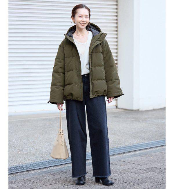 SLOBE IENA「DANTON/ダントン POLYESTER DOWN DT-A0008」|ダウン|