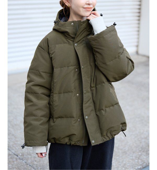 SLOBE IENA「DANTON/ダントン POLYESTER DOWN DT-A0008」|ダウン|