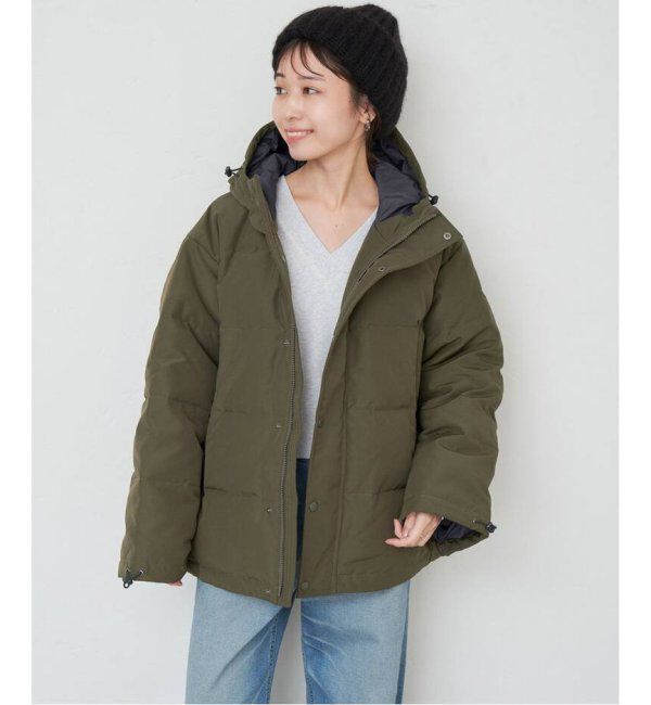 SLOBE IENA「DANTON/ダントン POLYESTER DOWN DT-A0008」|ダウン|