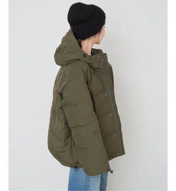 SLOBE IENA「DANTON/ダントン POLYESTER DOWN DT-A0008」|ダウン|