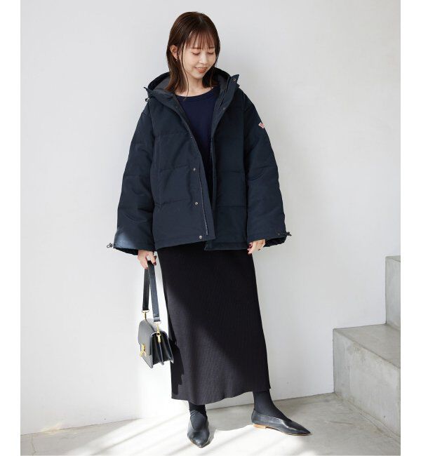 SLOBE IENA「DANTON/ダントン POLYESTER DOWN DT-A0008」|ダウン|