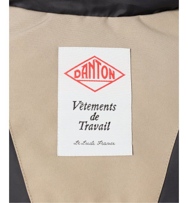 SLOBE IENA「DANTON/ダントン POLYESTER DOWN DT-A0008」|ダウン|