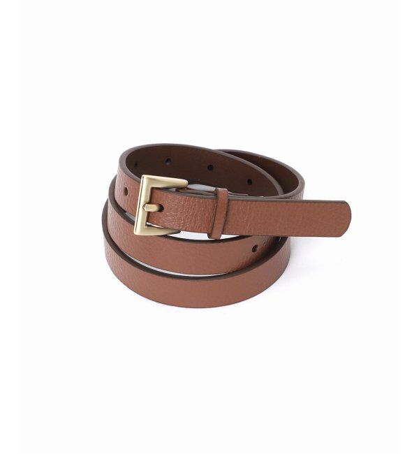 SLOBE IENA「STAUS ANIXIETY ベルト PART OF ME」|ベルト|ブラウン