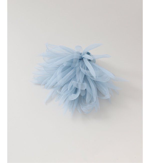 VERMEIL par iena「《追加2》シルクオーガンジーコサージュ」|ブローチ・コサージュ|