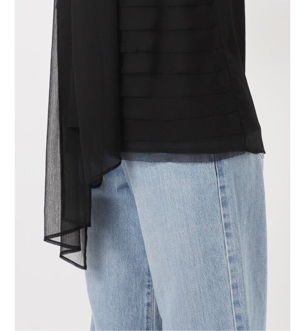 IENA「L'UNE/リュンヌ ペタルブラウス」|シャツ・ブラウス|