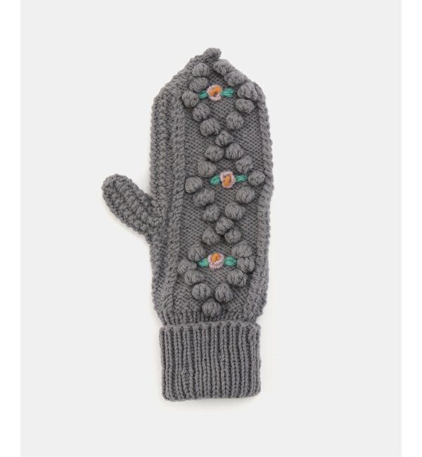 IENA LA BOUCLE「MICHAELA BUERGER/ミカエラ・バーガー ELLIE mittens ミトン」|手袋|