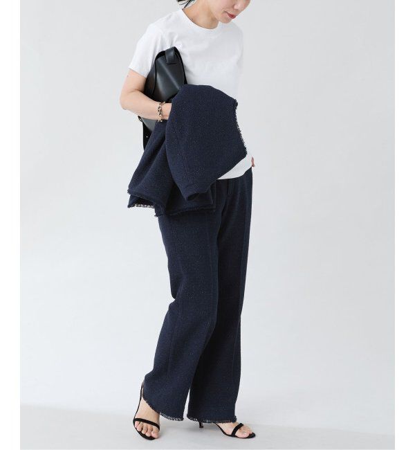 VERMEIL par iena「ATON（エイトン） CREWNECK T-SHIRTS KKAGGM0115」|Tシャツ・カットソー|