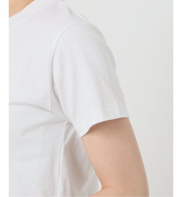 VERMEIL par iena「ATON（エイトン） CREWNECK T-SHIRTS KKAGGM0115」|Tシャツ・カットソー|